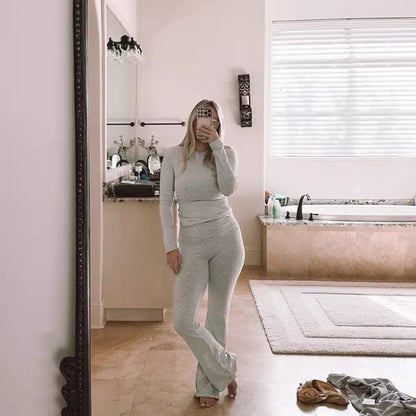 Women's Retro Two-piece Set
