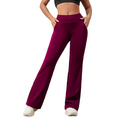 Loose Sports Wide Leg Yoga Running Pants