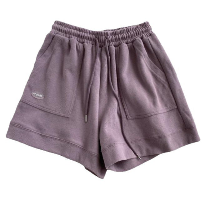 High Waist Slimming Casual Sports Shorts For Women