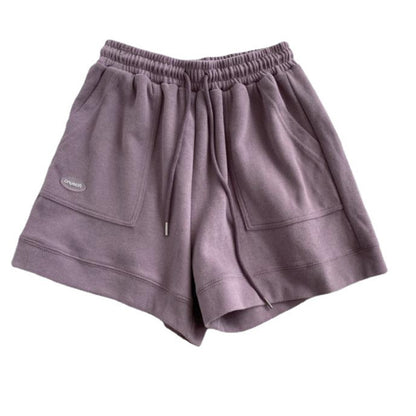 High Waist Slimming Casual Sports Shorts For Women