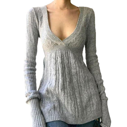Warm Comfortable Sweater Top Women