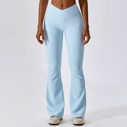 Women's Yoga Sports Bell-bottom Pants