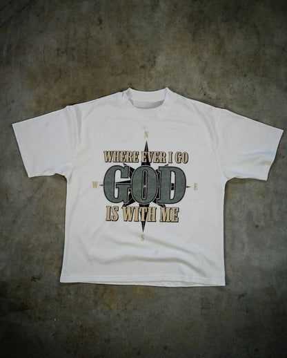 Streetwear Retro "I love Jesus" Printed shirts