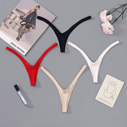 Women's Deep V Panties