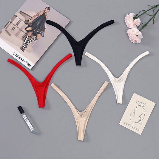 Women's Deep V Panties