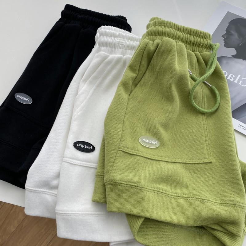 High Waist Slimming Casual Sports Shorts For Women