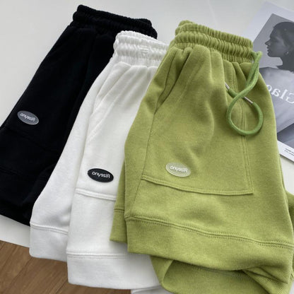 High Waist Slimming Casual Sports Shorts For Women