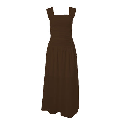 Women's Slim-fit Sweet Elegant Suspender Dress