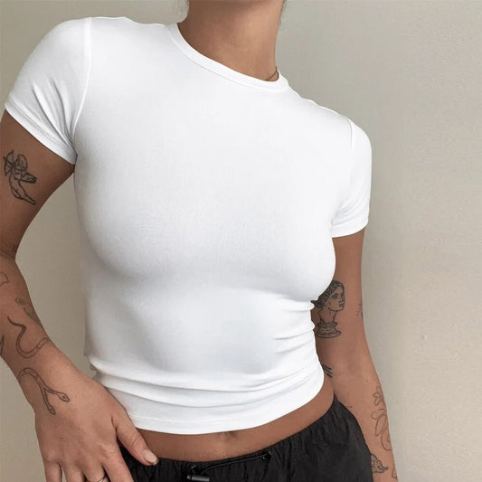 Short Sleeve And Women's Tops