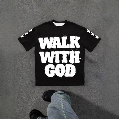 Unisex Retro Street T-shirt