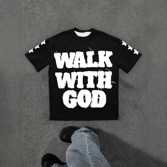 Unisex Retro Street T-shirt
