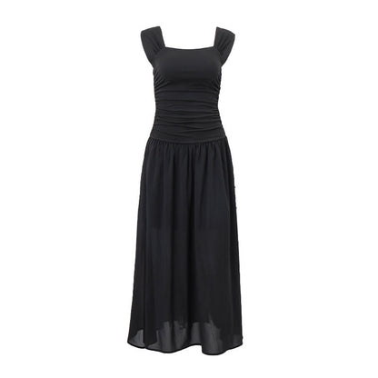 Women's Slim-fit Sweet Elegant Suspender Dress