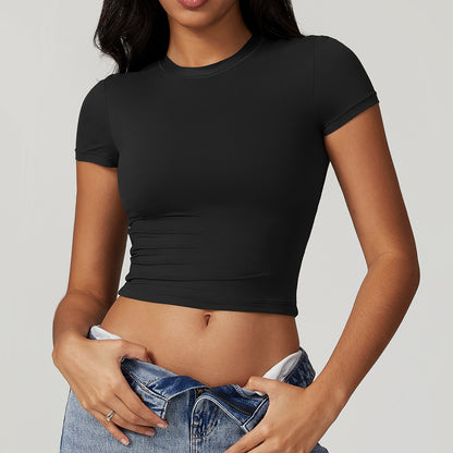 Casual Tight Fitness Top