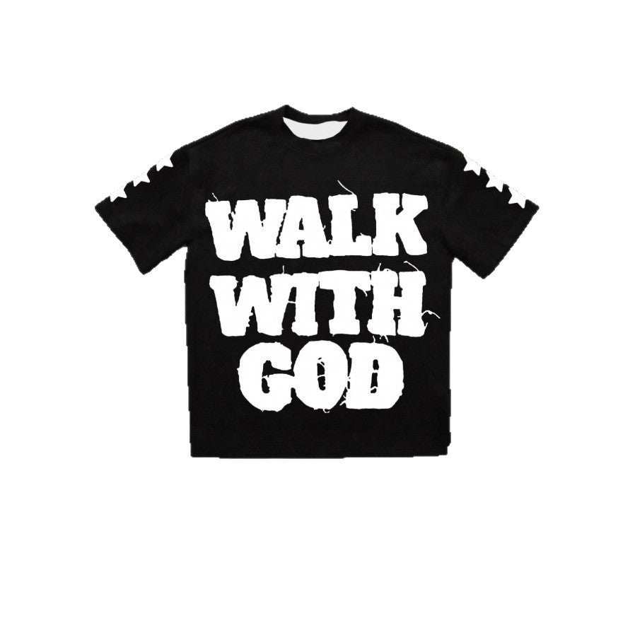 Unisex Retro Street T-shirt