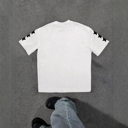 Unisex Retro Street T-shirt