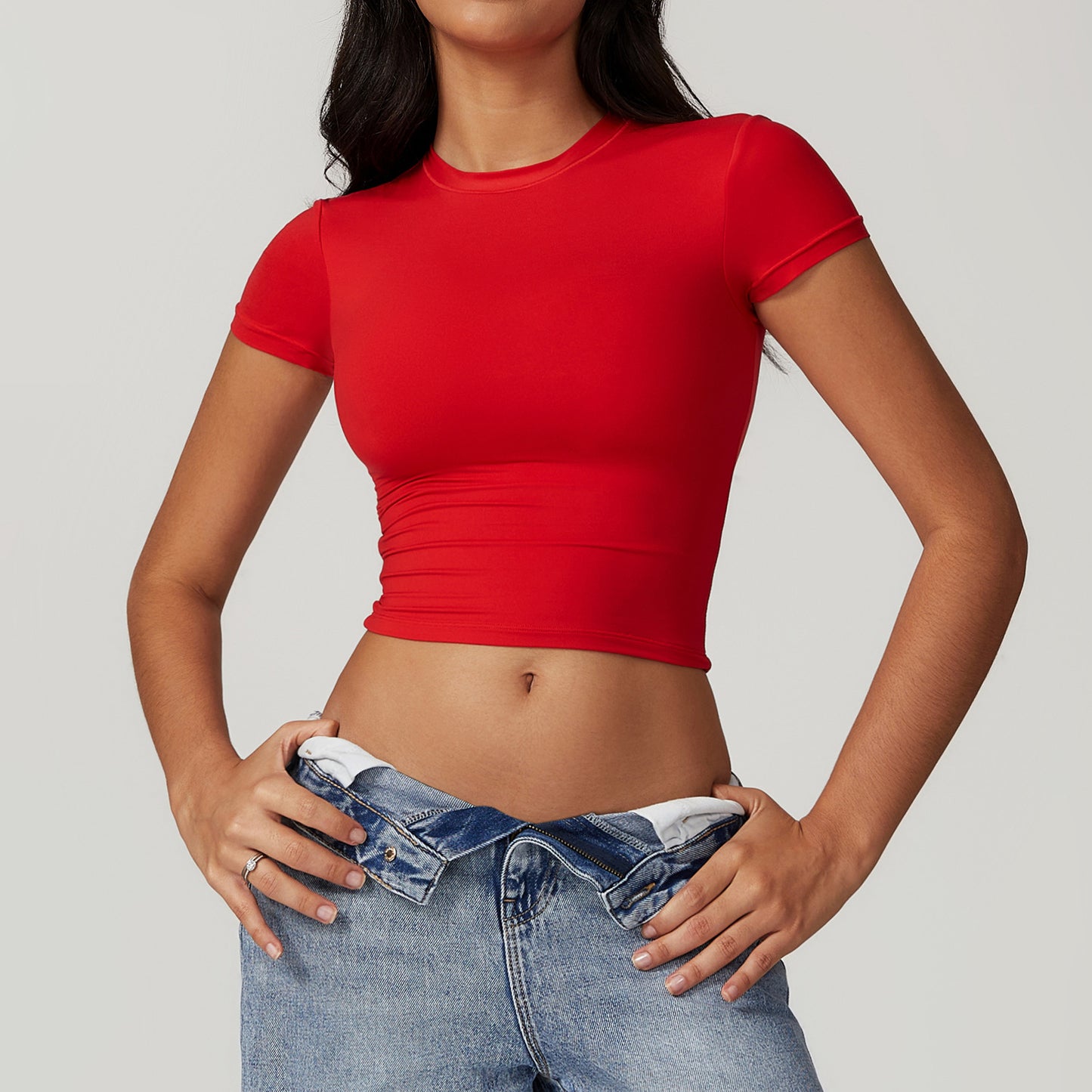 Casual Tight Fitness Top