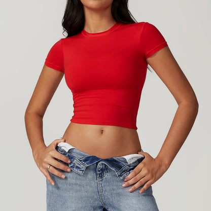 Casual Tight Fitness Top