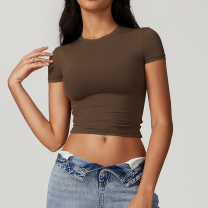 Casual Tight Fitness Top