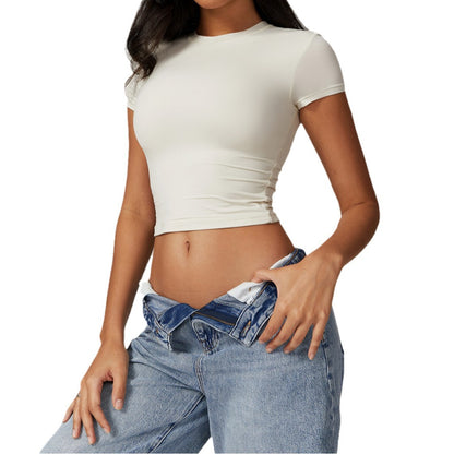 Casual Tight Fitness Top