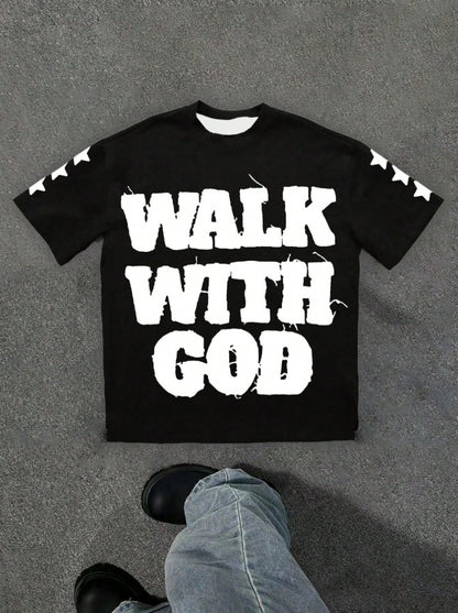 Unisex Retro Street T-shirt