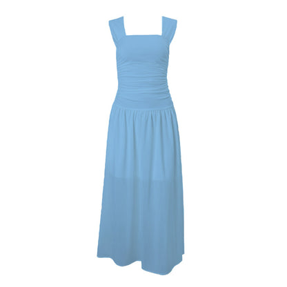Women's Slim-fit Sweet Elegant Suspender Dress