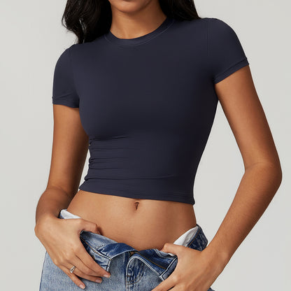 Casual Tight Fitness Top