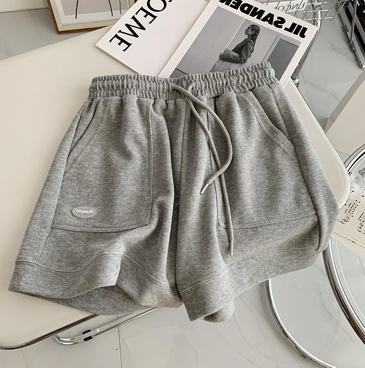 High Waist Slimming Casual Sports Shorts For Women