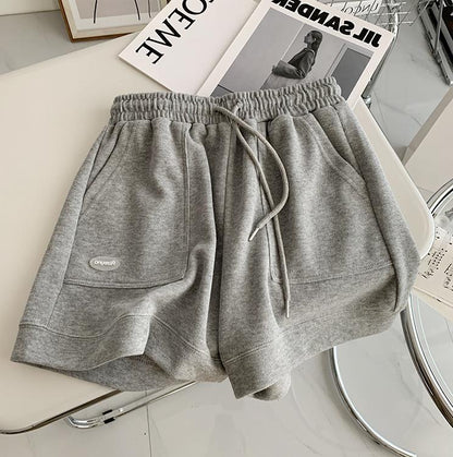 High Waist Slimming Casual Sports Shorts For Women