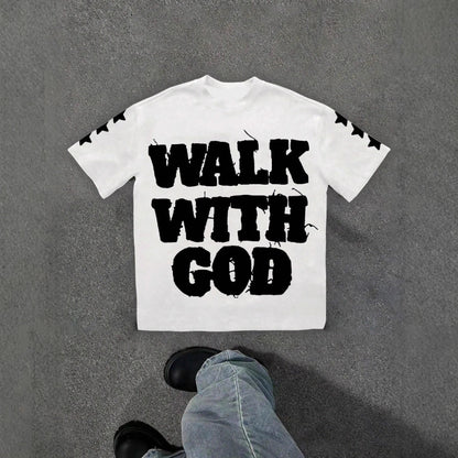Unisex Retro Street T-shirt