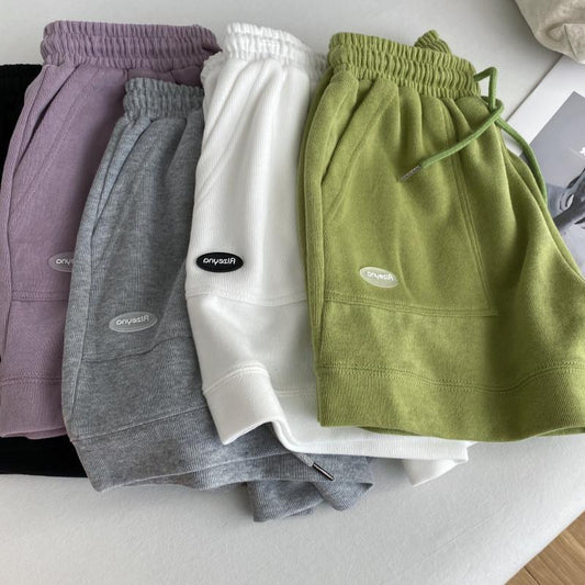 High Waist Slimming Casual Sports Shorts For Women