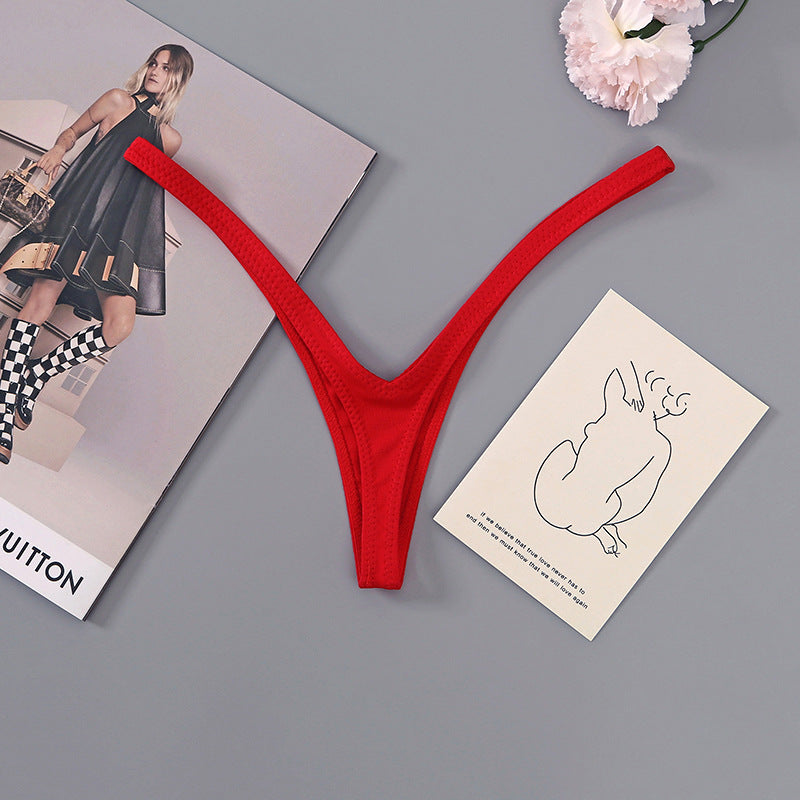 Women's Deep V Panties