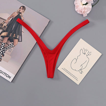 Women's Deep V Panties