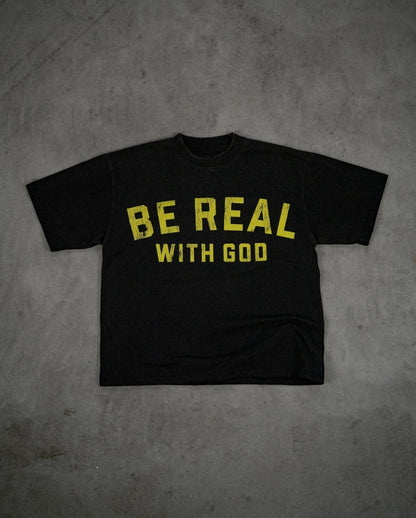 Streetwear Retro "I love Jesus" Printed shirts