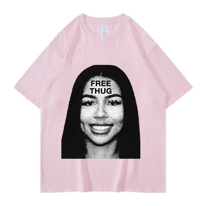 Women's Retro Short Sleeve Top Hip Hop T-shirt