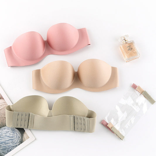 Non-slip Strapless Invisible Bra