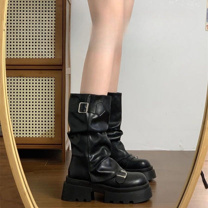 Autumn Season Height Boots