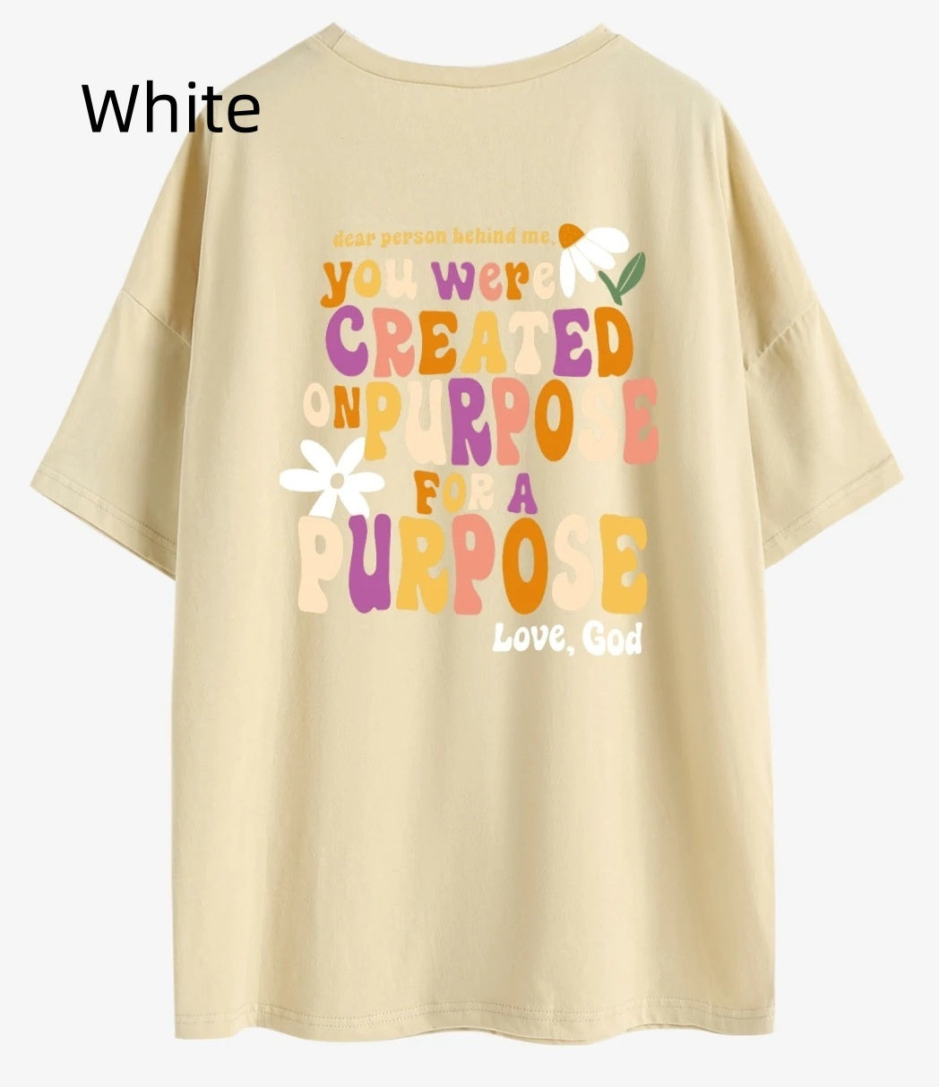 Women's Fashion Casual Simple Round Neck Short Sleeve