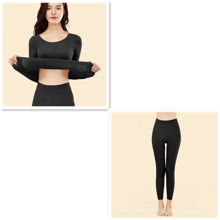 Ultra-thin Temperature Long Johns