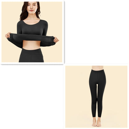 Ultra-thin Temperature Long Johns