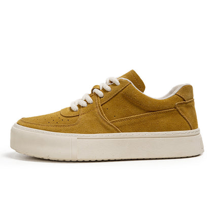 Casual Lace-up Suede Shoes