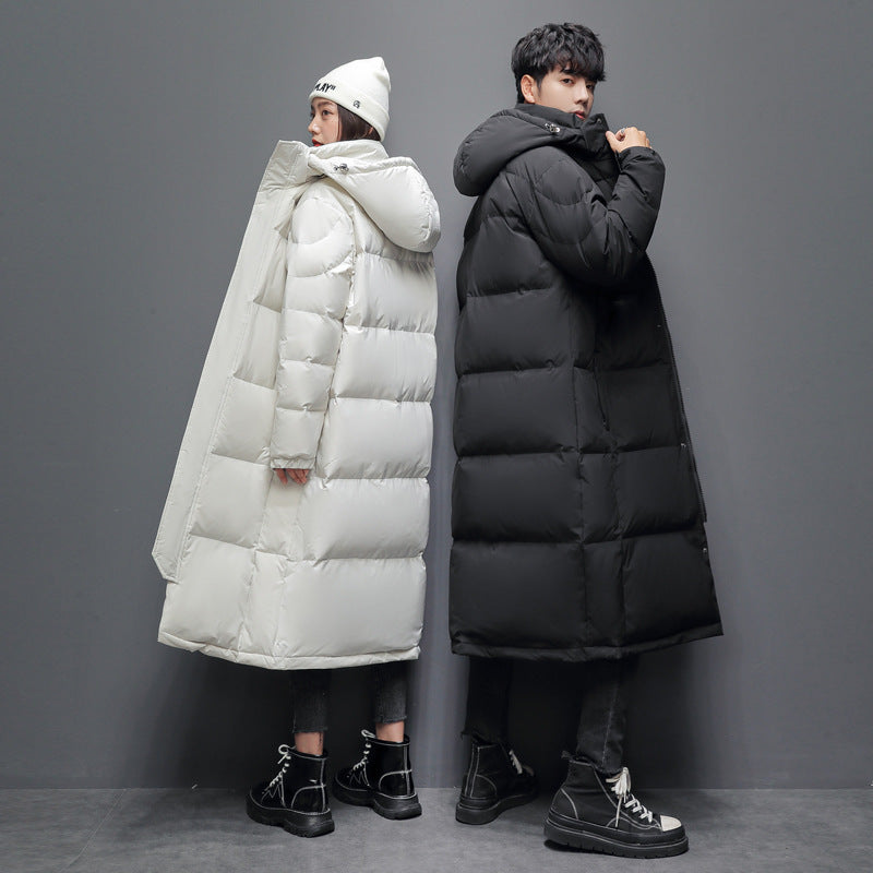 Men And Women Trench Puffer Coat