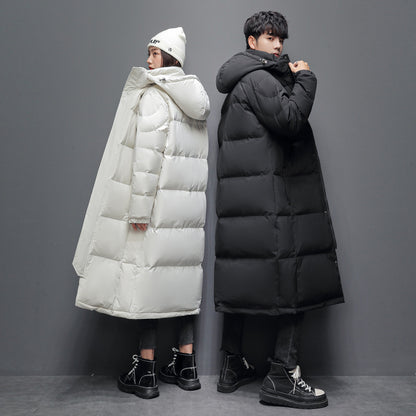 Men And Women Trench Puffer Coat