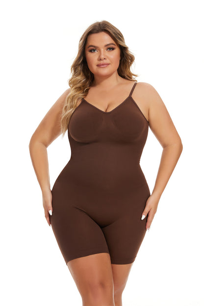 Simple Waist Fitted Jumpsuit