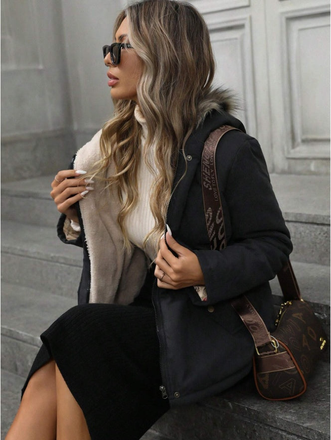Hooded Casual Winter Coat