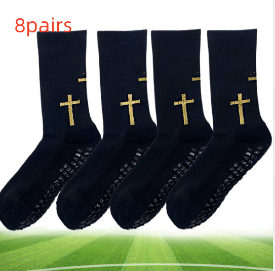Solid Color Classic High Tube Football Socks
