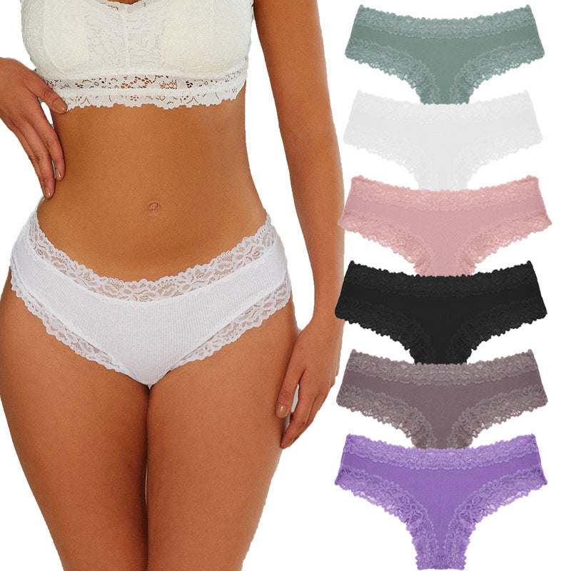 Rib Cotton  Women's Underwear