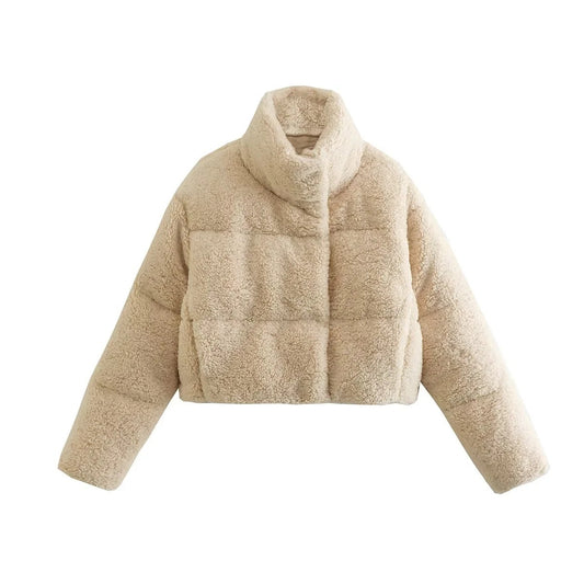 Women Cotton Jacket Trendy Coat