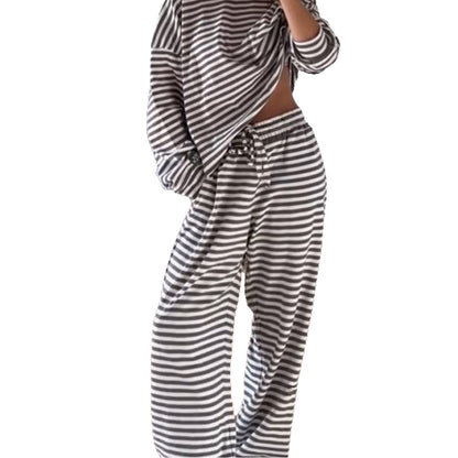 Loose-fitting Womens Homewear Pajamas