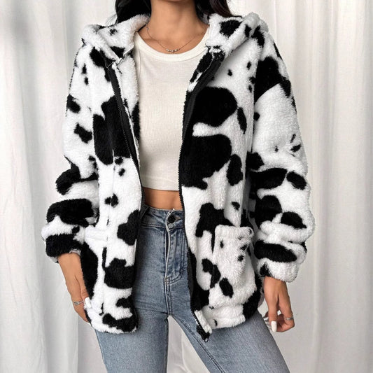 Cardigan Pocket Casual Women's Fall Winter Fashion Coat