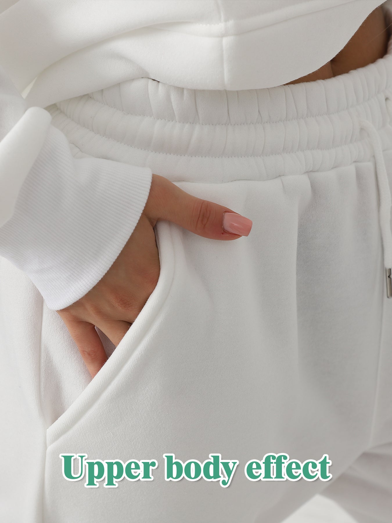 Women's Fashion Casual Long Sleeved Sweatshirt Set